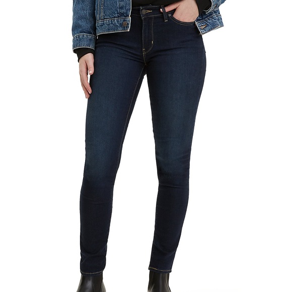 Levi's Denim - Levi’s : 711 Skinny Dark Wash Jeans - 31/30